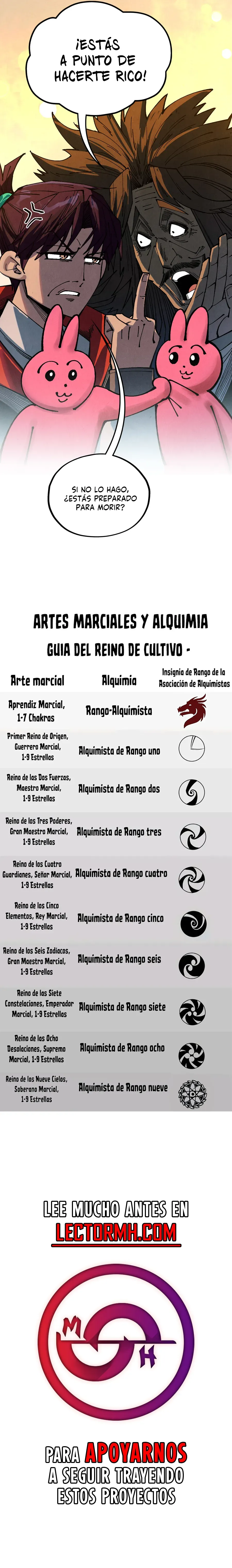 El Antiguo Soberano de la Eternidad Capitulo 524 página 13