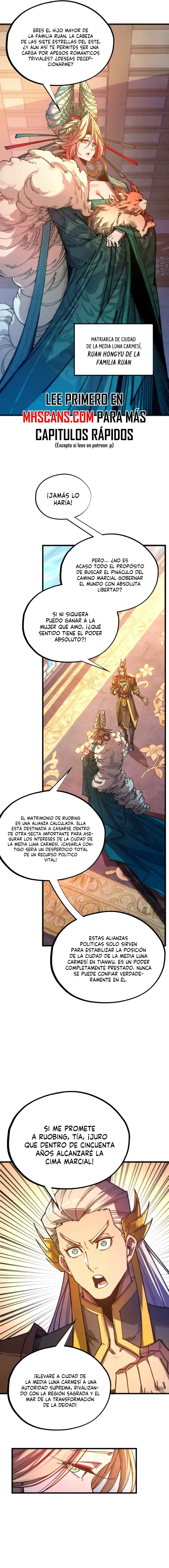 El Antiguo Soberano de la Eternidad Capitulo 525 página 12