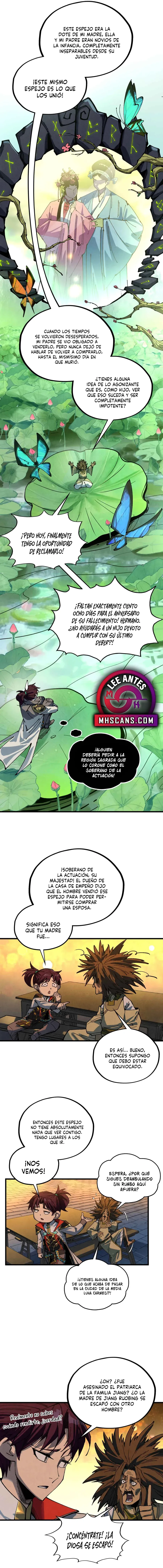 El Antiguo Soberano de la Eternidad Capitulo 525 página 3
