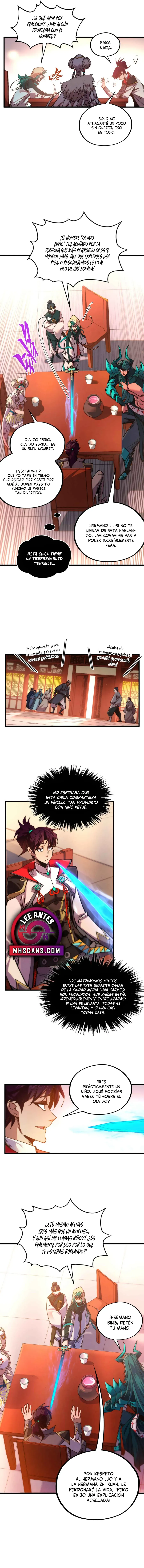 El Antiguo Soberano de la Eternidad Capitulo 526 página 10