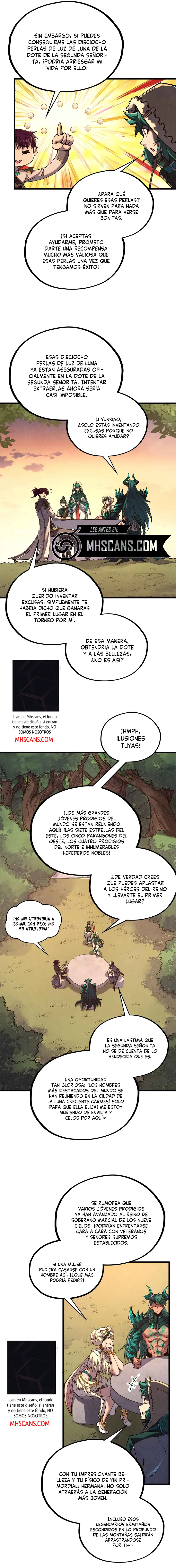 El Antiguo Soberano de la Eternidad Capitulo 527 página 12
