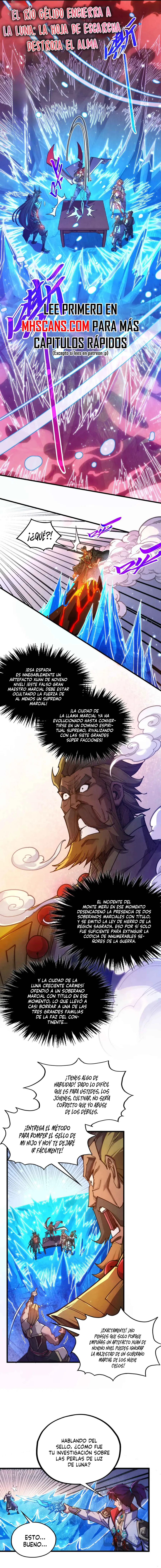 El Antiguo Soberano de la Eternidad Capitulo 527 página 5