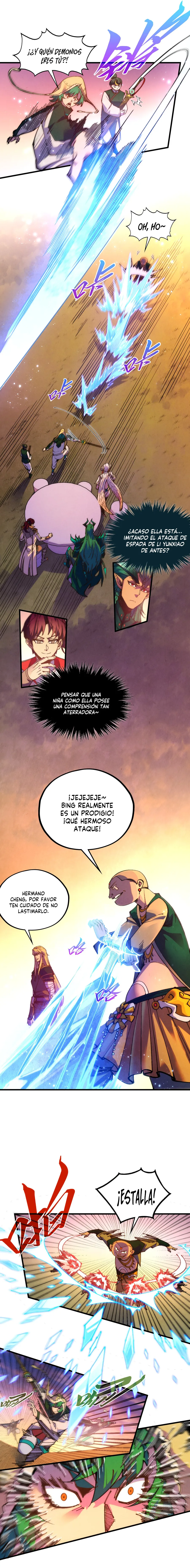 El Antiguo Soberano de la Eternidad Capitulo 528 página 4