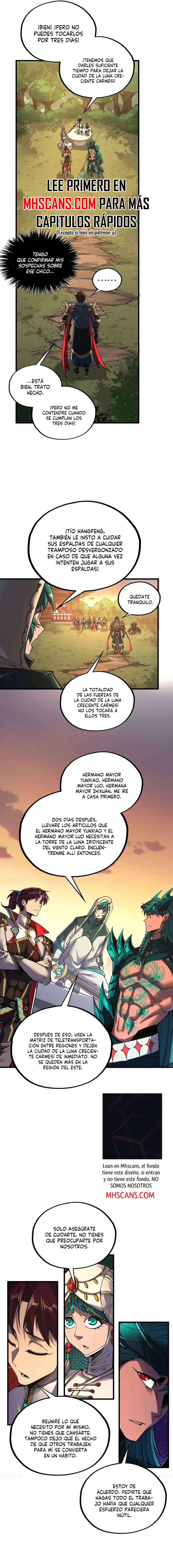 El Antiguo Soberano de la Eternidad Capitulo 529 página 6