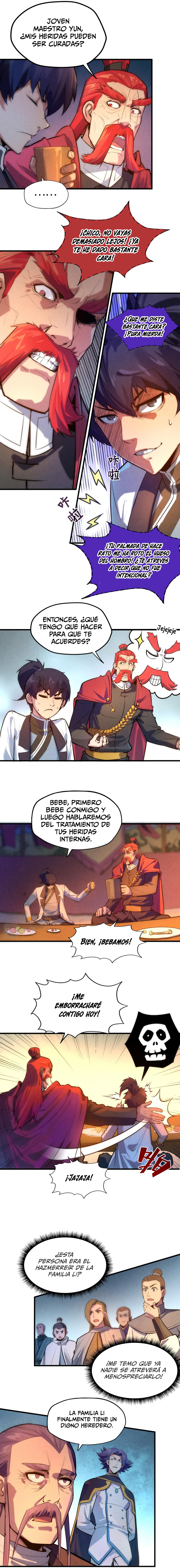 El Antiguo Soberano de la Eternidad Capitulo 53 página 4