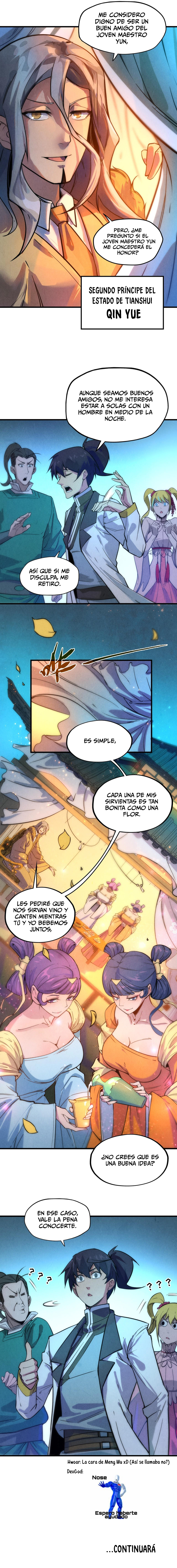 El Antiguo Soberano de la Eternidad Capitulo 53 página 8