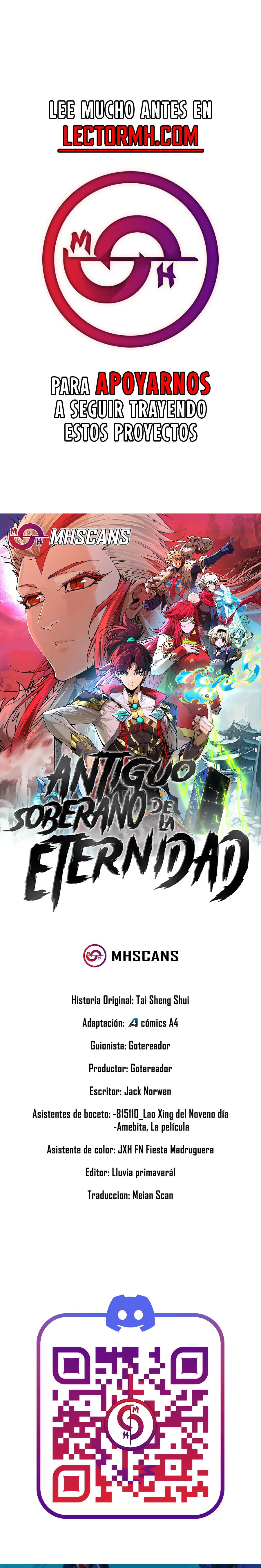 El Antiguo Soberano de la Eternidad Capitulo 530 página 2