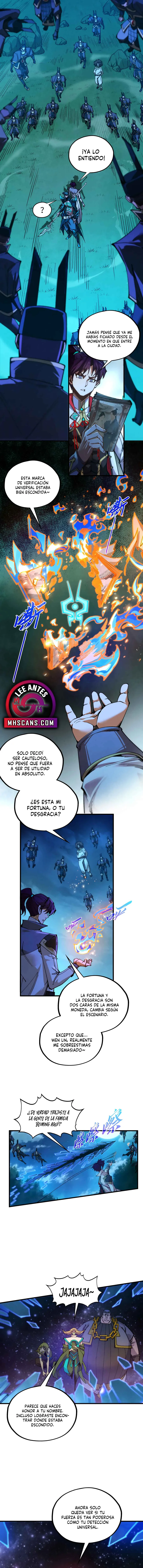 El Antiguo Soberano de la Eternidad Capitulo 530 página 3