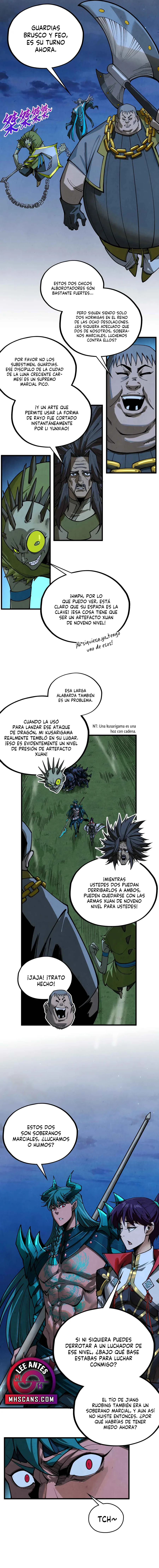 El Antiguo Soberano de la Eternidad Capitulo 530 página 7