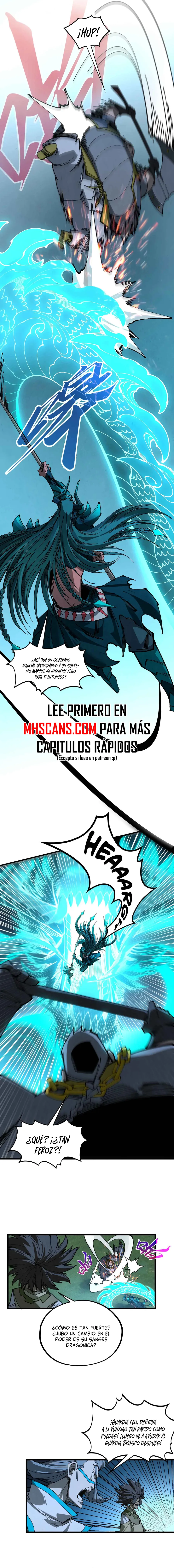 El Antiguo Soberano de la Eternidad Capitulo 530 página 9