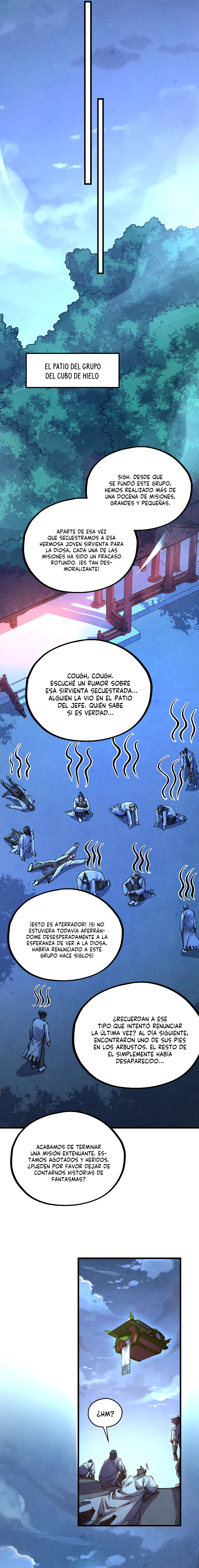 El Antiguo Soberano de la Eternidad Capitulo 531 página 13