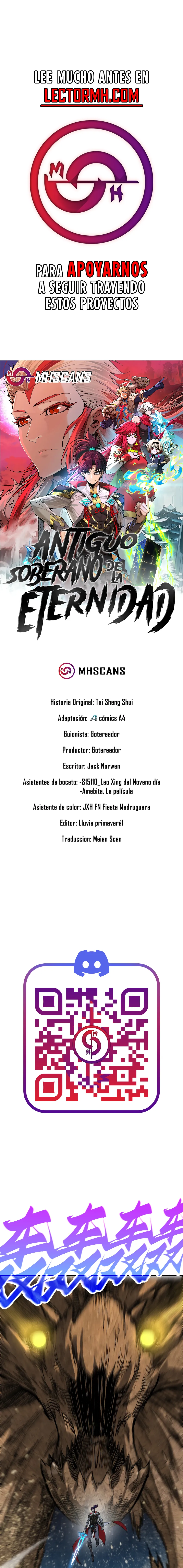 El Antiguo Soberano de la Eternidad Capitulo 531 página 2