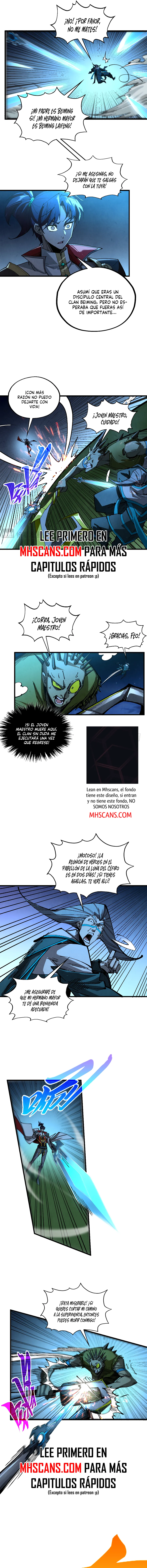 El Antiguo Soberano de la Eternidad Capitulo 531 página 5