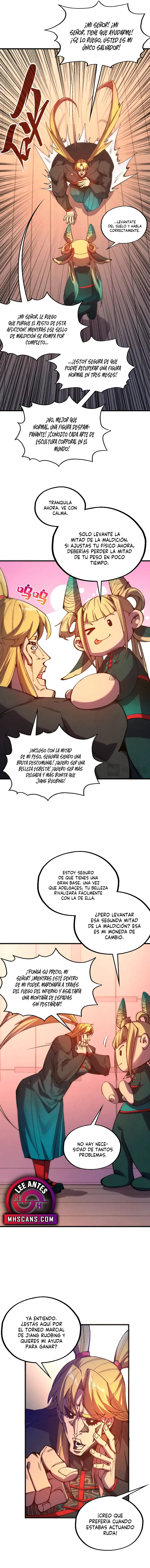 El Antiguo Soberano de la Eternidad Capitulo 532.1 página 6