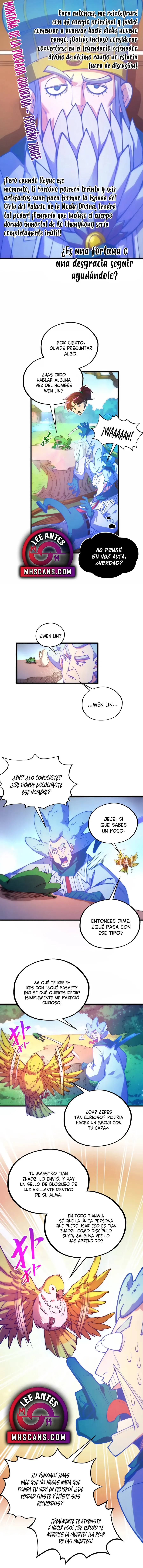 El Antiguo Soberano de la Eternidad Capitulo 533 página 3