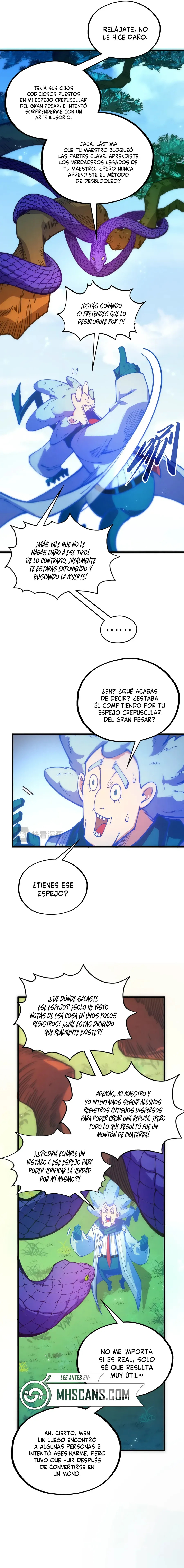 El Antiguo Soberano de la Eternidad Capitulo 533 página 4