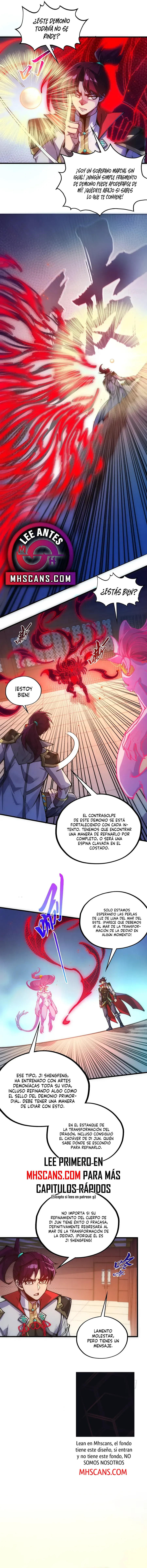El Antiguo Soberano de la Eternidad Capitulo 533 página 6