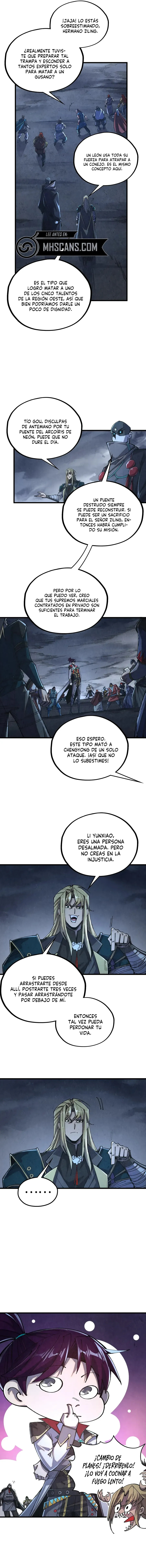 El Antiguo Soberano de la Eternidad Capitulo 533 página 9