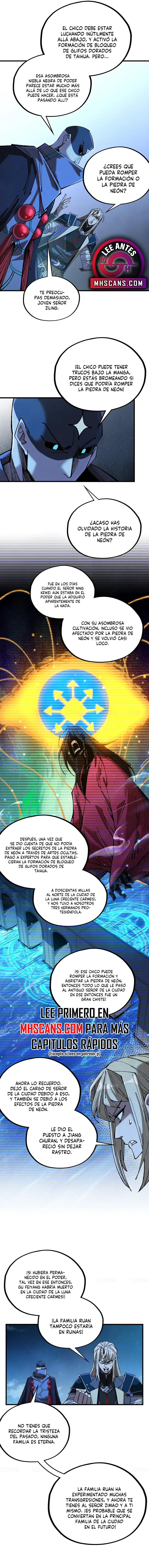 El Antiguo Soberano de la Eternidad Capitulo 535 página 5