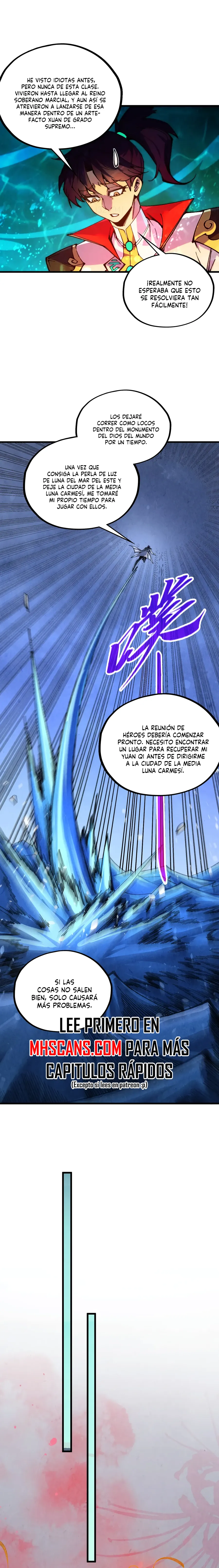 El Antiguo Soberano de la Eternidad Capitulo 536 página 7
