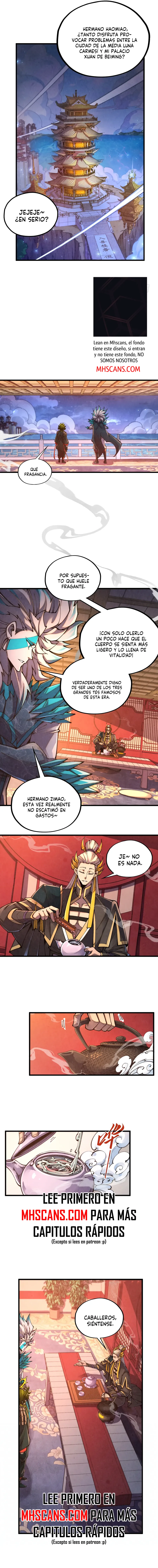 El Antiguo Soberano de la Eternidad Capitulo 536 página 9