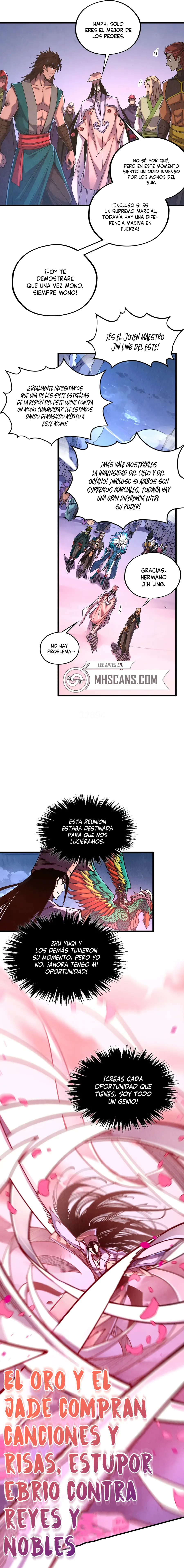 El Antiguo Soberano de la Eternidad Capitulo 537 página 8