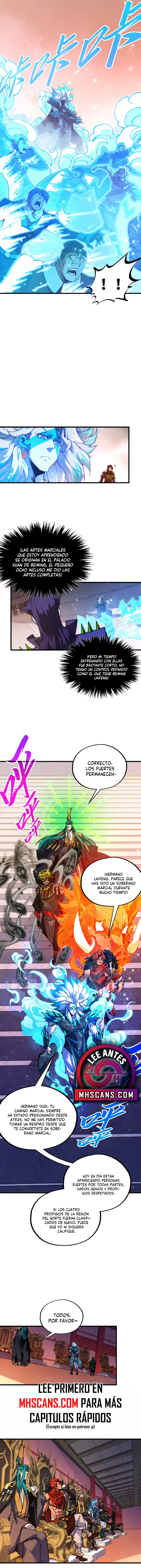 El Antiguo Soberano de la Eternidad Capitulo 538 página 3