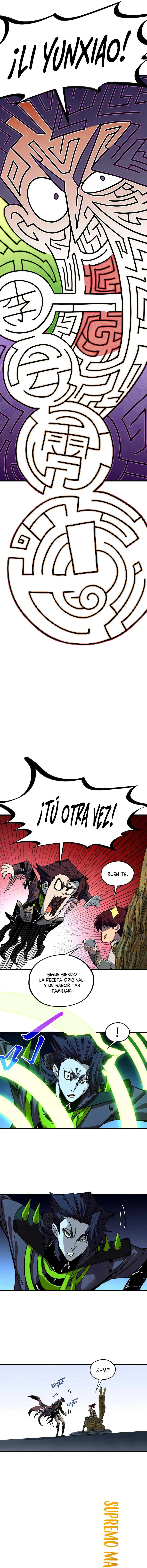 El Antiguo Soberano de la Eternidad Capitulo 538 página 5