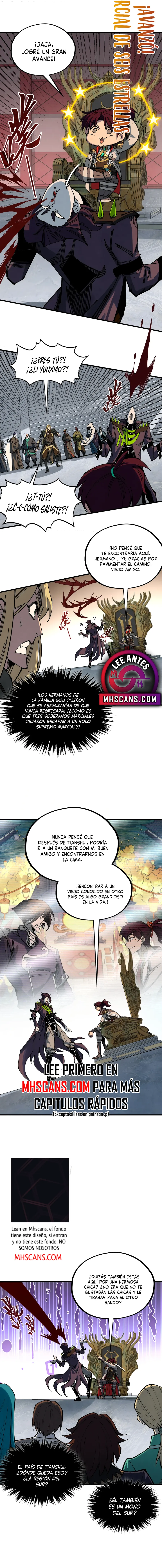 El Antiguo Soberano de la Eternidad Capitulo 538 página 6