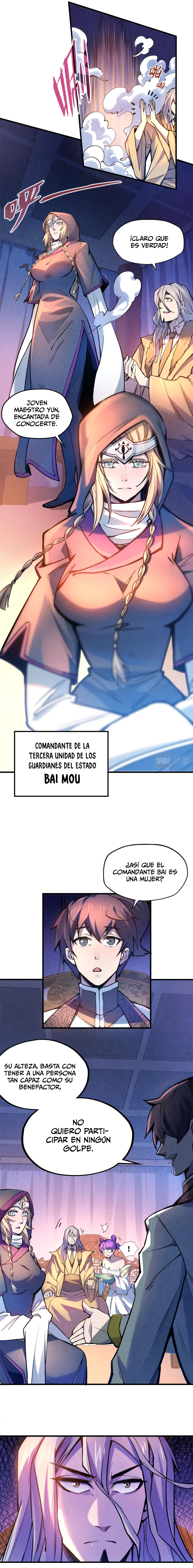 El Antiguo Soberano de la Eternidad Capitulo 54 página 4
