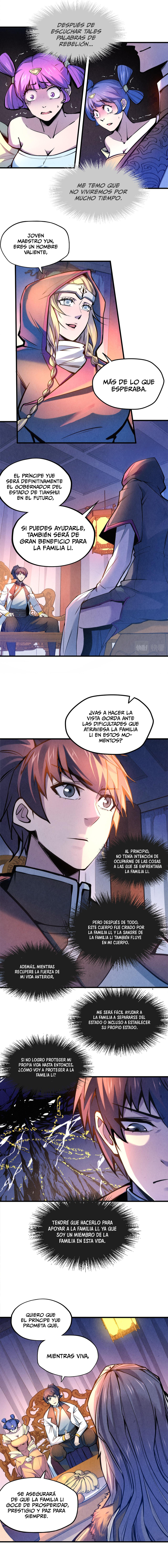 El Antiguo Soberano de la Eternidad Capitulo 54 página 5