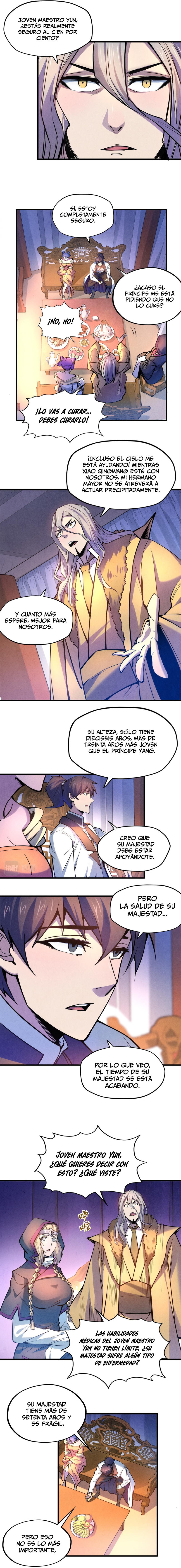 El Antiguo Soberano de la Eternidad Capitulo 54 página 7