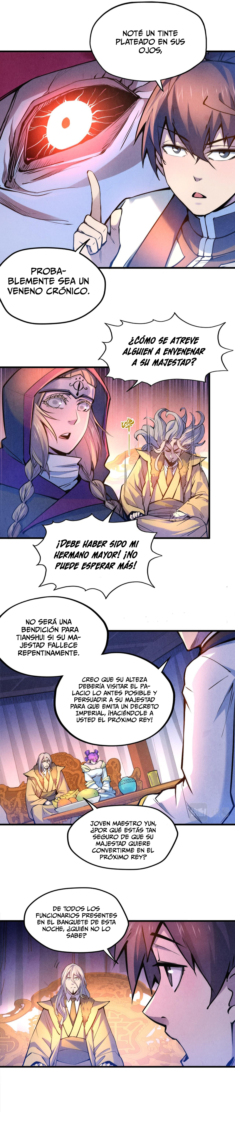 El Antiguo Soberano de la Eternidad Capitulo 54 página 8
