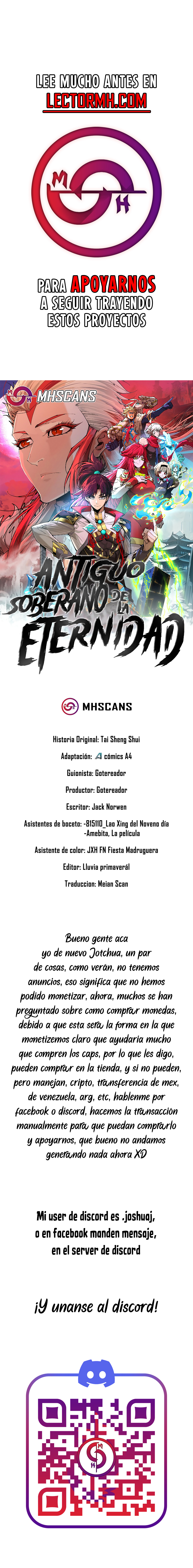El Antiguo Soberano de la Eternidad Capitulo 540.2 página 2