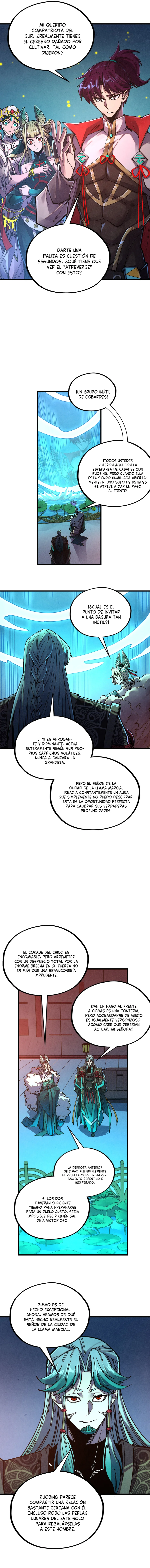 El Antiguo Soberano de la Eternidad Capitulo 542 página 11