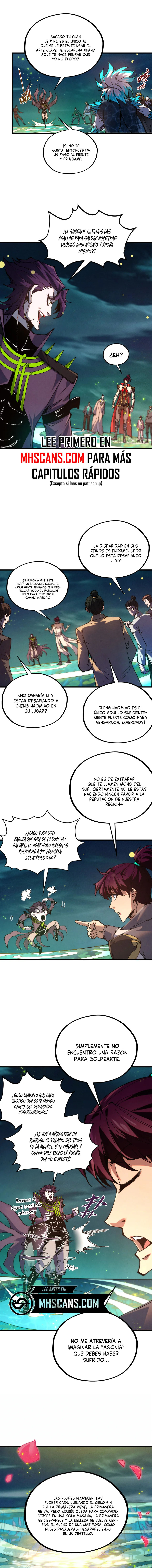 El Antiguo Soberano de la Eternidad Capitulo 542 página 6