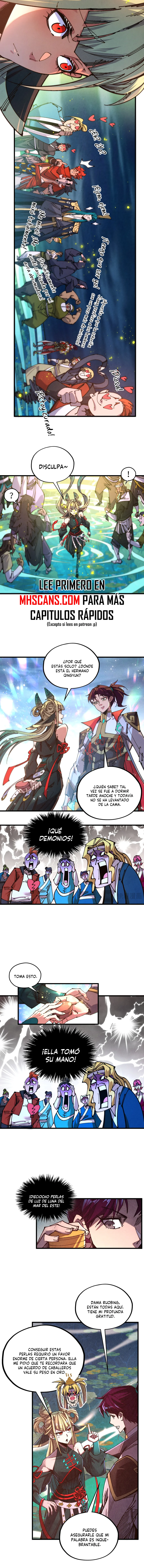 El Antiguo Soberano de la Eternidad Capitulo 542 página 8