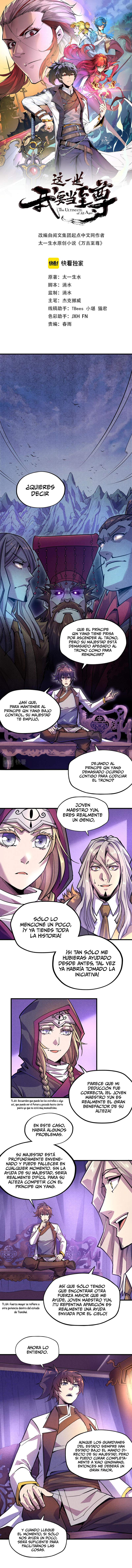 El Antiguo Soberano de la Eternidad Capitulo 55 página 2