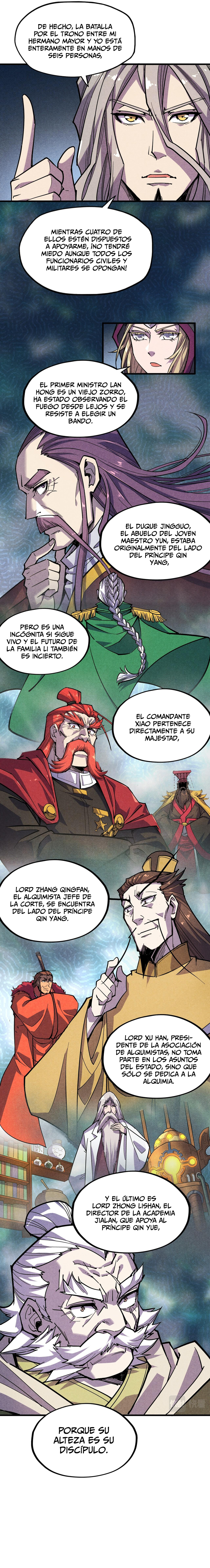 El Antiguo Soberano de la Eternidad Capitulo 55 página 3