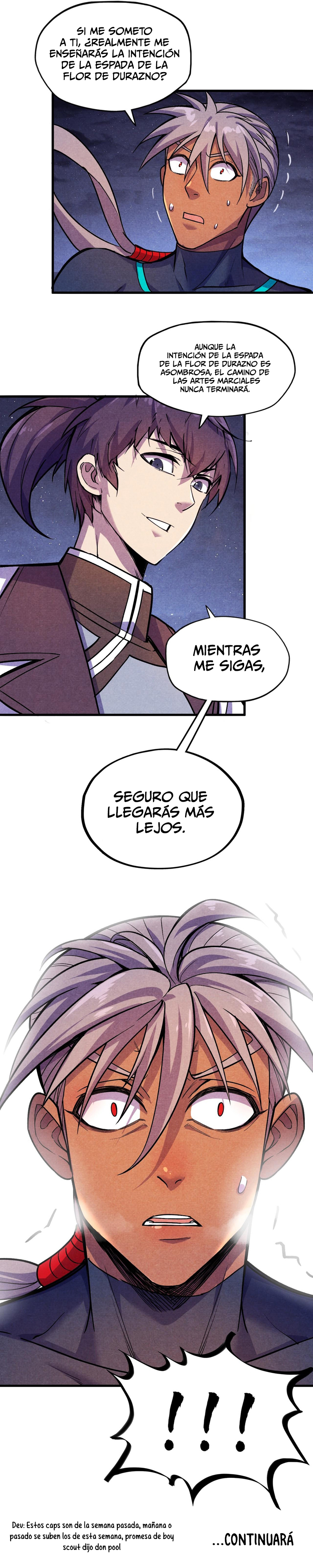 El Antiguo Soberano de la Eternidad Capitulo 56 página 7