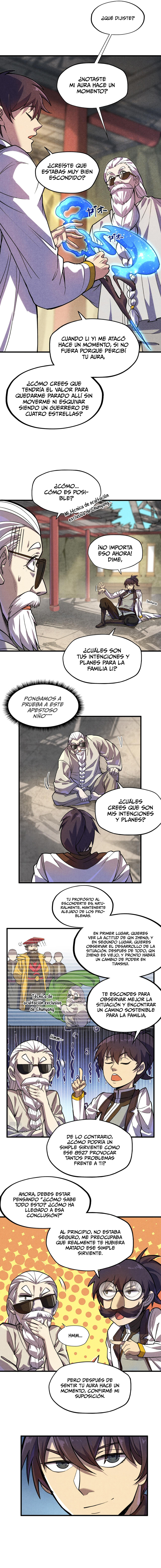 El Antiguo Soberano de la Eternidad Capitulo 59 página 3