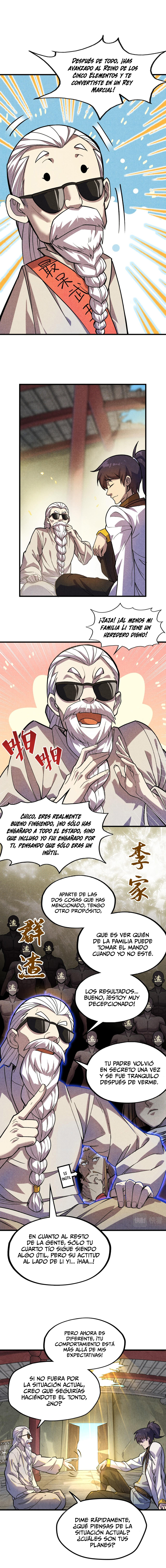El Antiguo Soberano de la Eternidad Capitulo 59 página 4