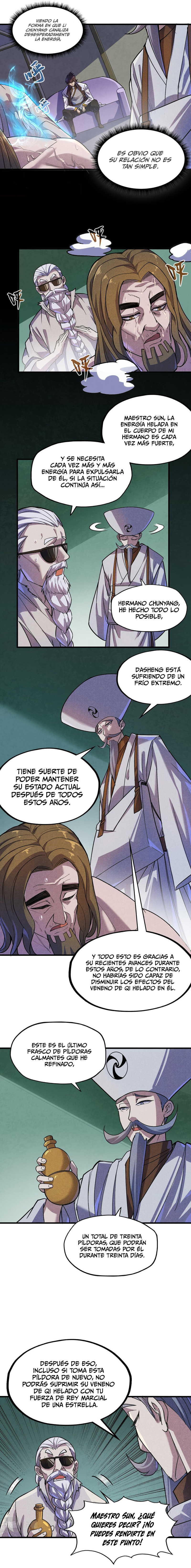 El Antiguo Soberano de la Eternidad Capitulo 59 página 8