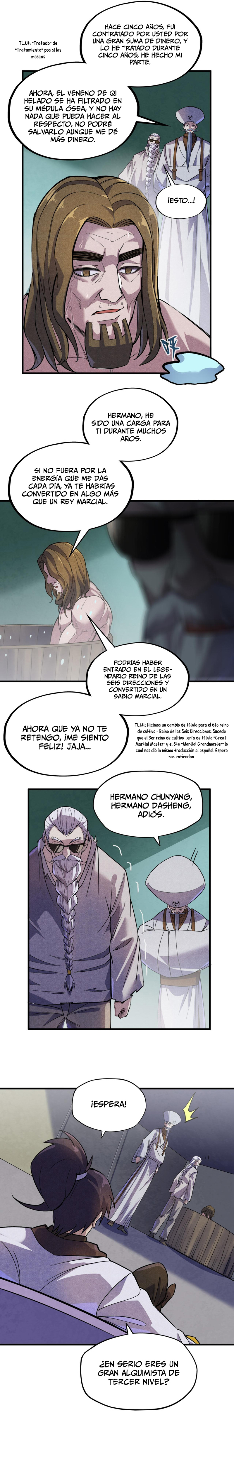 El Antiguo Soberano de la Eternidad Capitulo 59 página 9