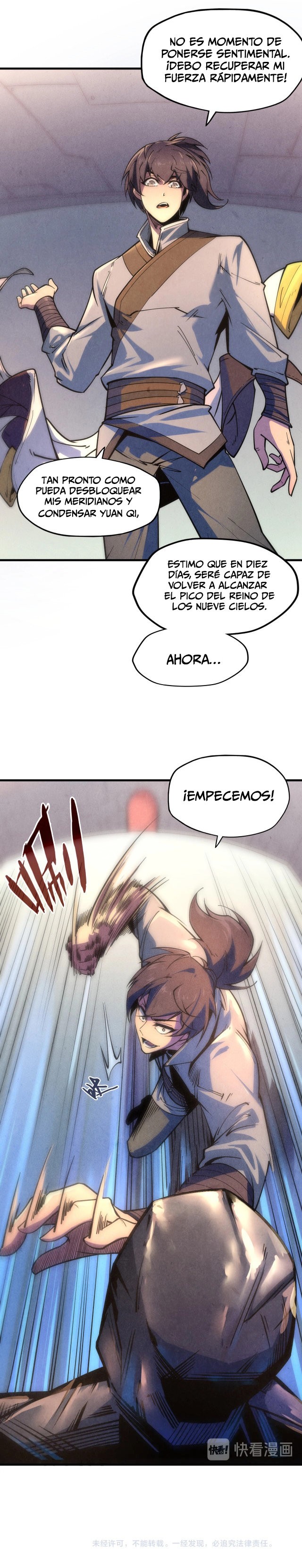 El Antiguo Soberano de la Eternidad Capitulo 6 página 13