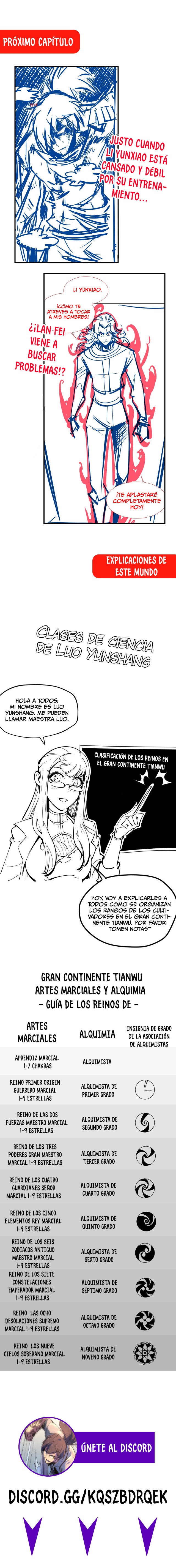 El Antiguo Soberano de la Eternidad Capitulo 6 página 14