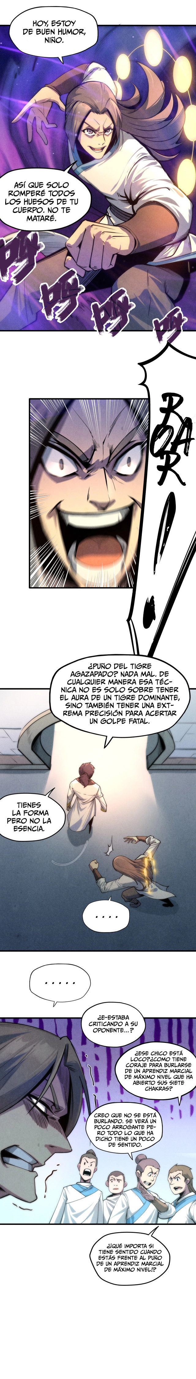 El Antiguo Soberano de la Eternidad Capitulo 6 página 3