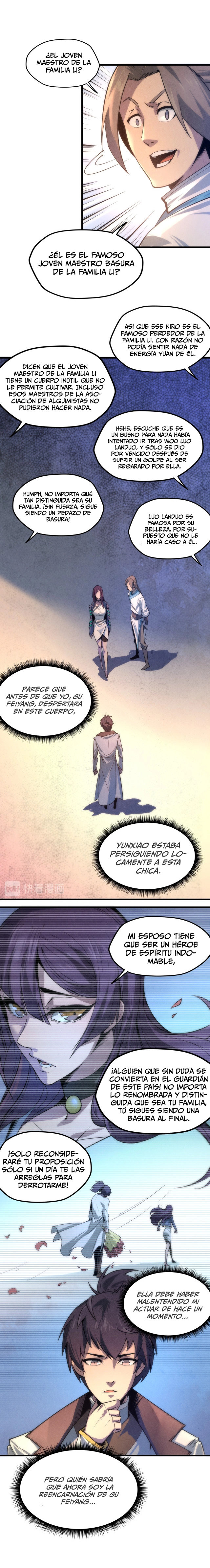 El Antiguo Soberano de la Eternidad Capitulo 6 página 9