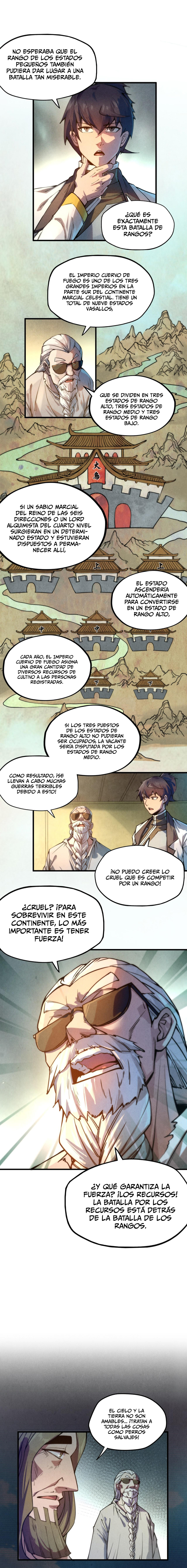 El Antiguo Soberano de la Eternidad Capitulo 60 página 6