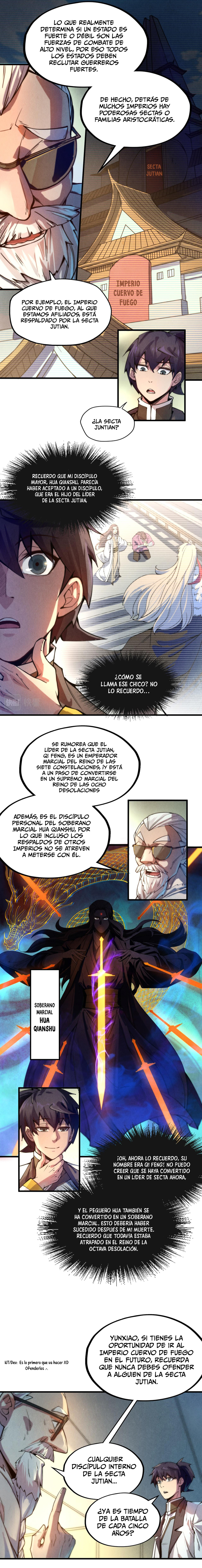 El Antiguo Soberano de la Eternidad Capitulo 60 página 7